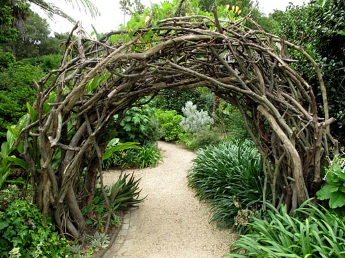 The Natural Arbour: 5 Ideas for Creating Your Own