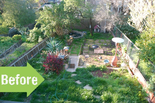 Low Cost Backyard Ideas http://www.studiogblog.com/other/before-after 